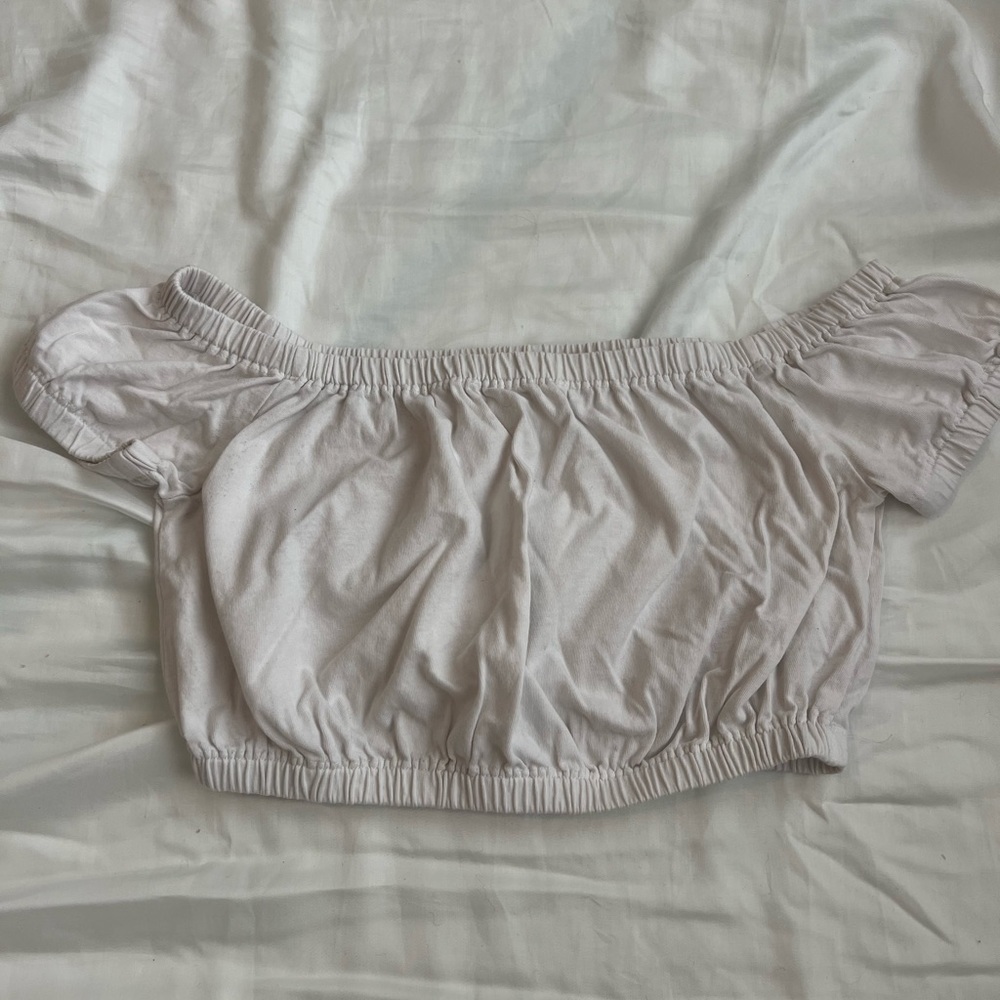 Aritzia off shoulder top